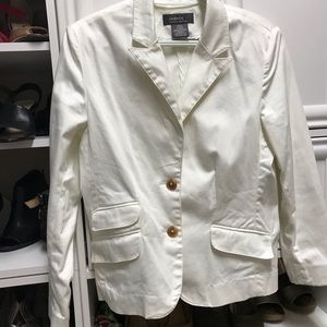 George cotton blazer